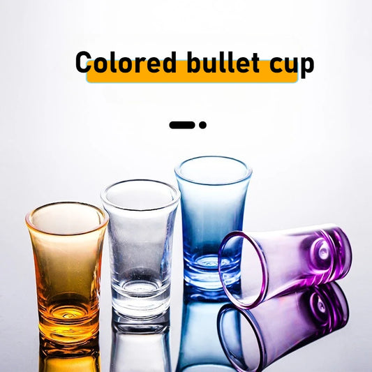 10-Pack Plastic Shot Glasses | Stackable Party Barware Set Plastic Shot Glasses Peaceful Pleasures Health and Wellness