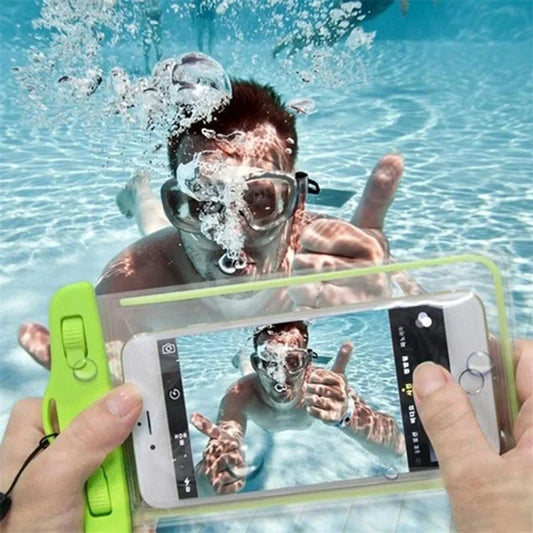 Waterproof Phone Pouch IP68 Dry Bag – Water Sports & Beach Waterproof Phone Pouch Oasis Select
