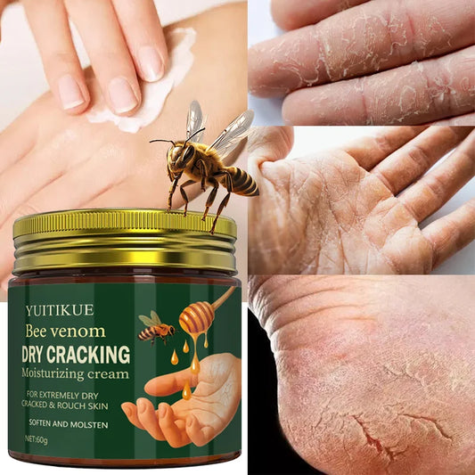 Bee Venom Hand & Foot Repair Cream 60g – Fast Absorbing Hand & Foot Cream Oasis Select Default Title