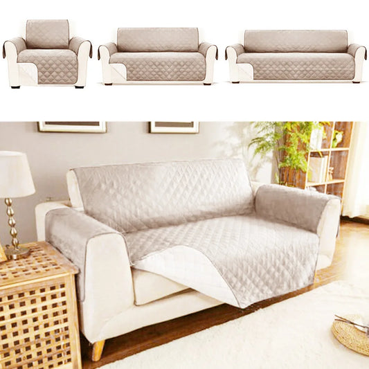 Sofa Covers Quilted Throw Washable Anti Slip Cover Couch Niture Pet Peaceful Pleasures Health and Wellness