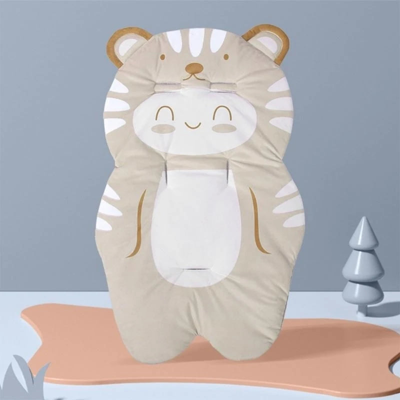 Cartoon Girl Baby Stroller Cushion – Soft Infant Seat Pad