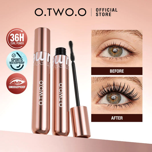 O.TWO.O 4D Fiber Mascara – Volumizing, Curling & Waterproof Fiber Mascara Oasis Select