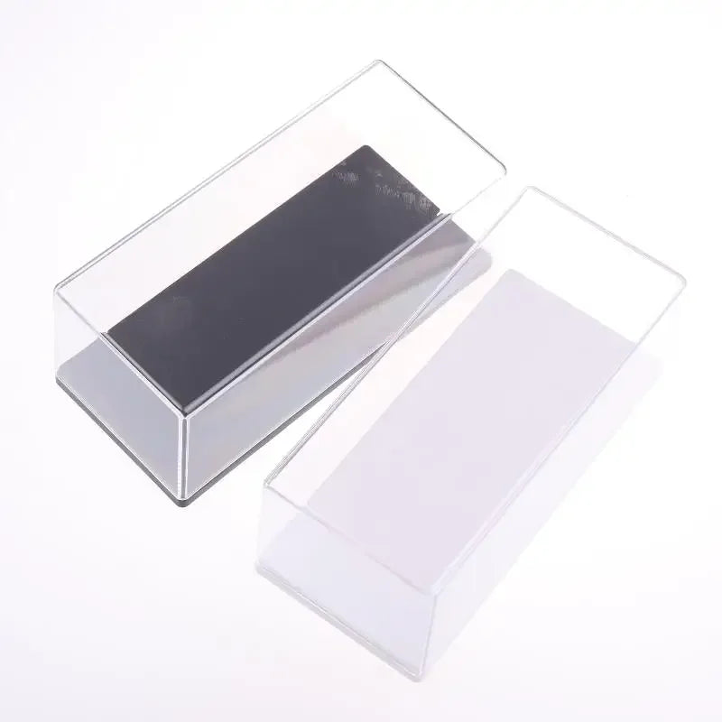 Acrylic Model Car Display Box – Clear Dustproof Storage Case