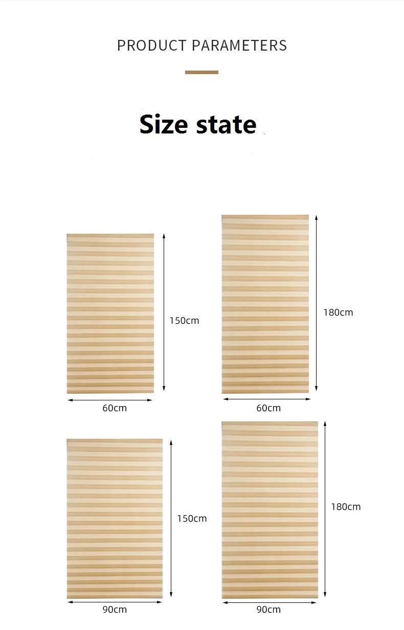 Zebra Window Blinds Room Darkening Shade Curtain Roll Up and Pull Curtain For Window French Door Shades For Kitchen Bathroom Peaceful Pleasures Health and Wellness