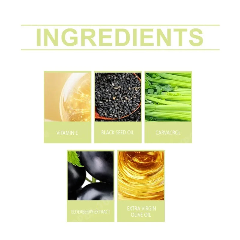 Oregano Oil Liquid Drops | Herbal Immune Support Supplement