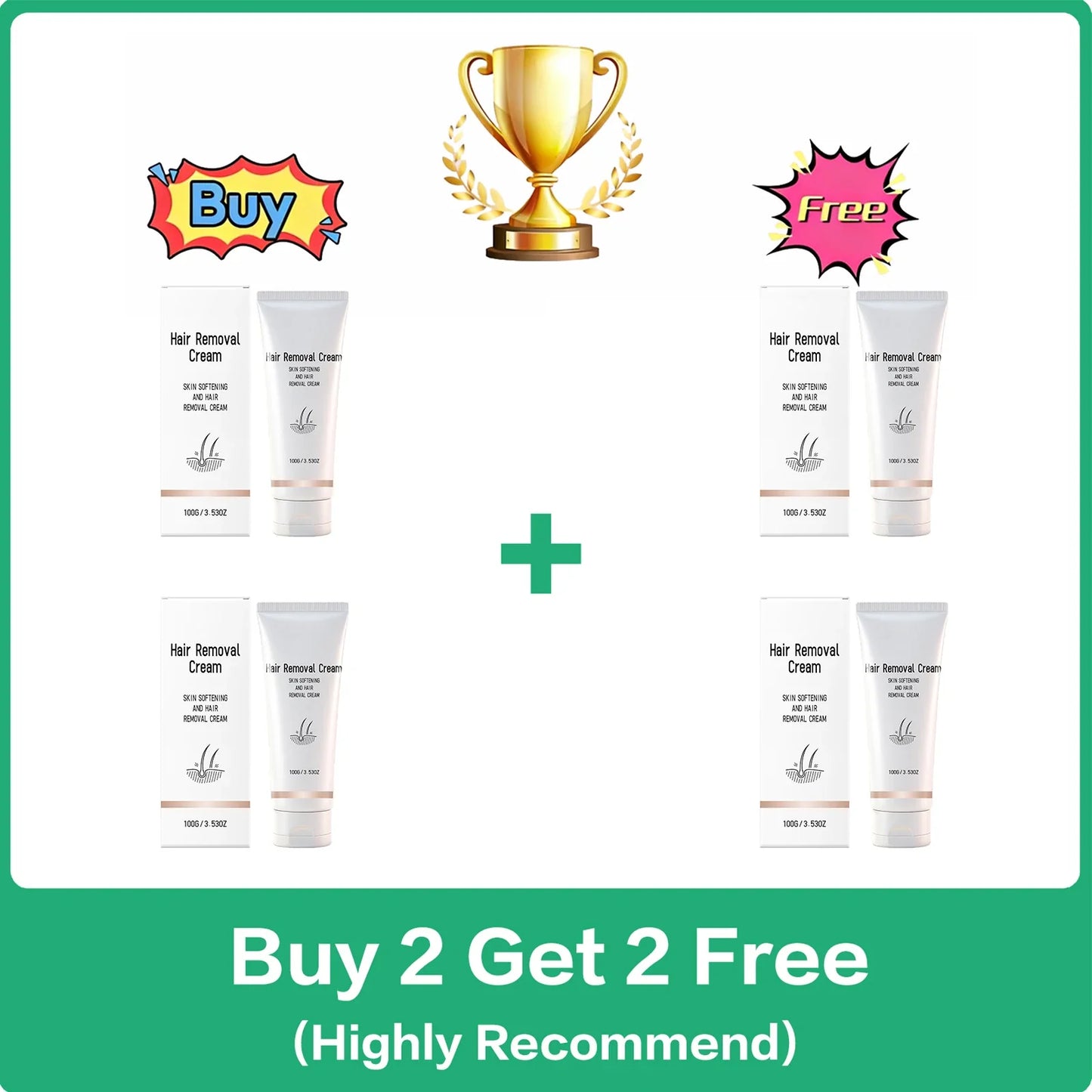 Avocado Hair Removal Cream for Sensitive Skin – 100g