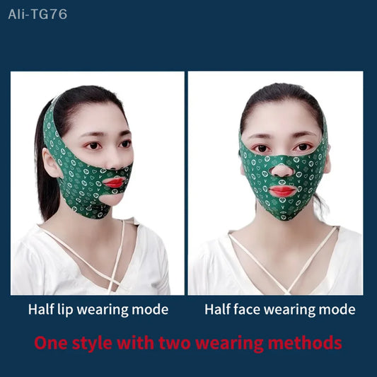 V-Line Face Lifting Band – Breathable Chin Slimming Strap Face Shaping Band Peaceful Pleasures Health and Wellness