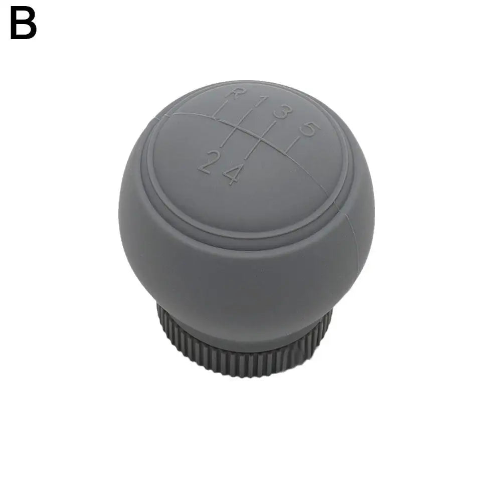 Universal Silicone Car Gear Sleeve Shift Knob Cover Gear Shift Non Slip Grip Handle Case Wear-resistant Gear Rod Cover Peaceful Pleasures Health and Wellness B