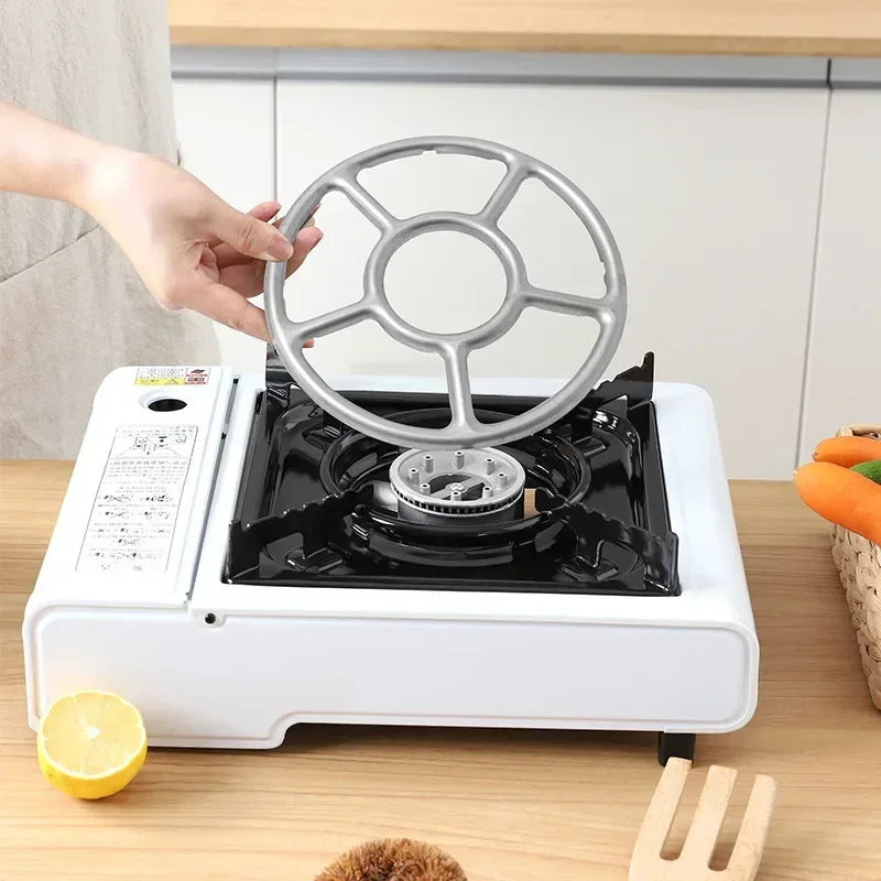 Gas Stove Frame Gas Stove Accessories Small Pot Auxiliary Support Anti Slip Bracket Milk Pot Holder Gas Stove Wok Support Rings Peaceful Pleasures Health and Wellness