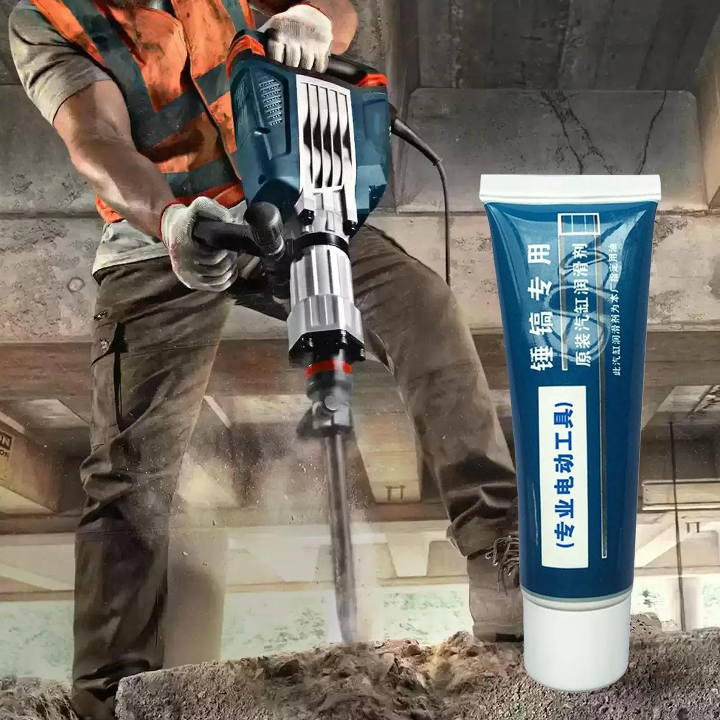 Electric Hammer Grease Electric Pick Grease Electric Tools Lubricating Oil Lubricating Electric Drills Spanners Wrenches Peaceful Pleasures Health and Wellness