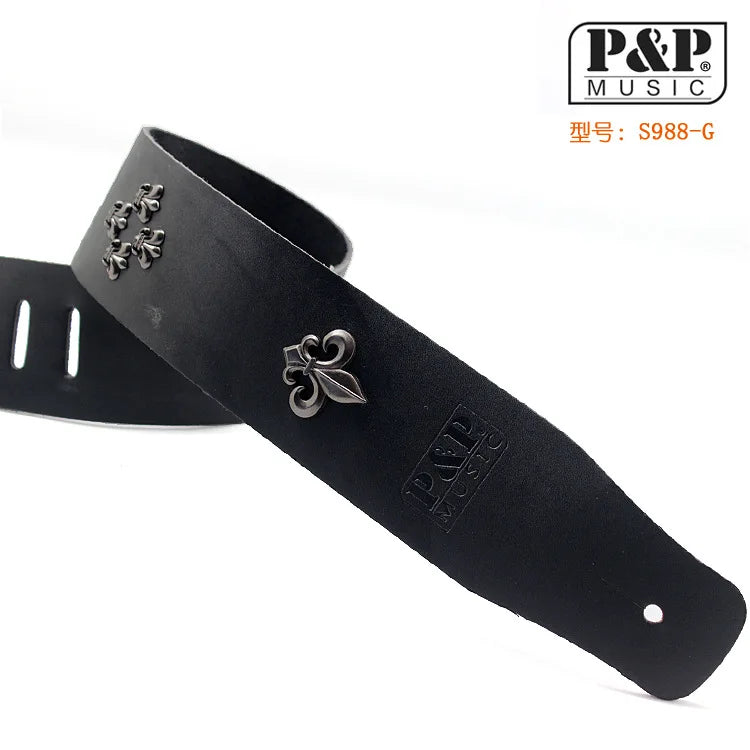 Guitar Straps Leather Electric Guitarstraps Shoulder Strap Bass