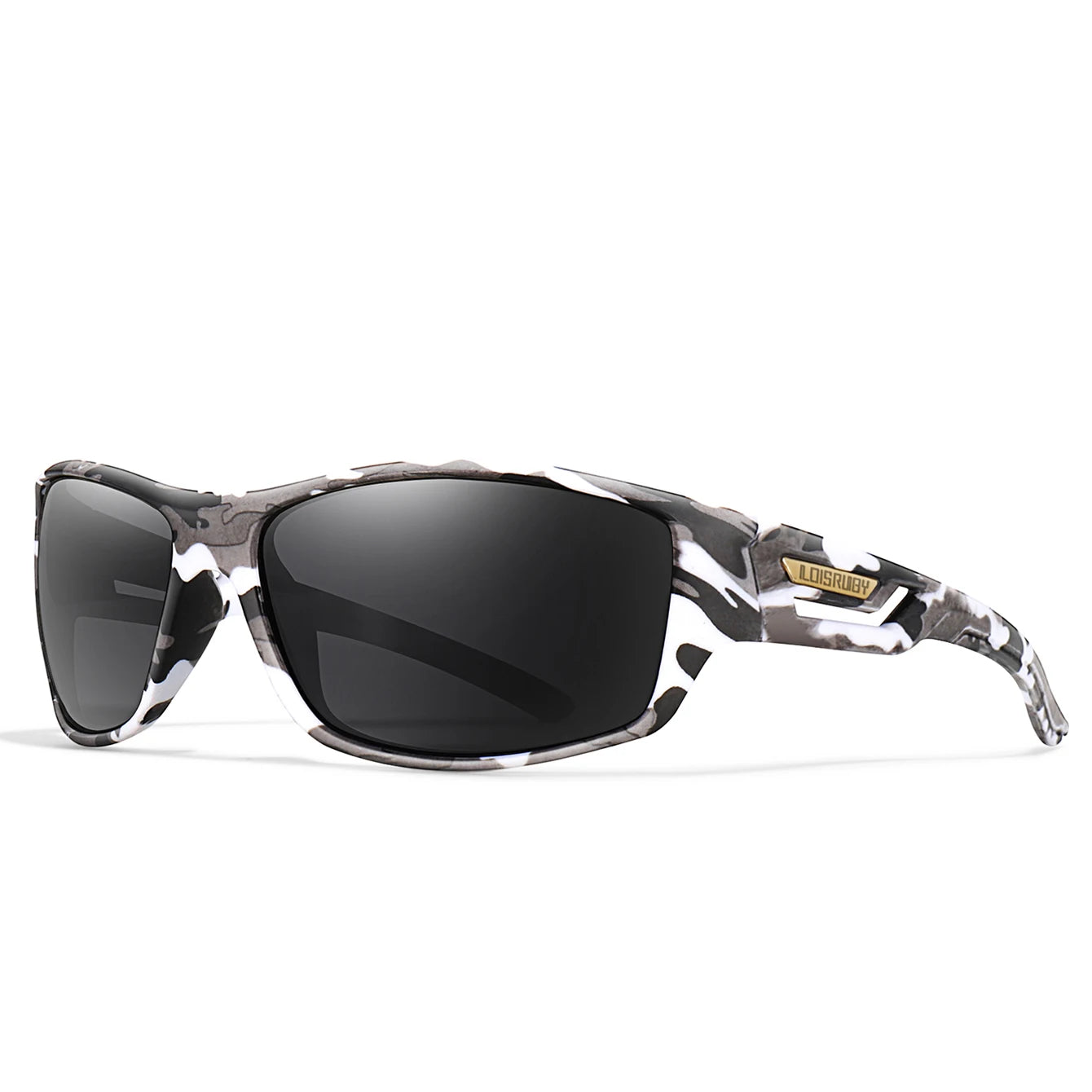 Luxury Square Vintage Polarized Cycling Sunglasses Men Women Fashion Travel Driving Fishing Sun Glasses Male Eyewear UV400 Peaceful Pleasures Health and Wellness X9