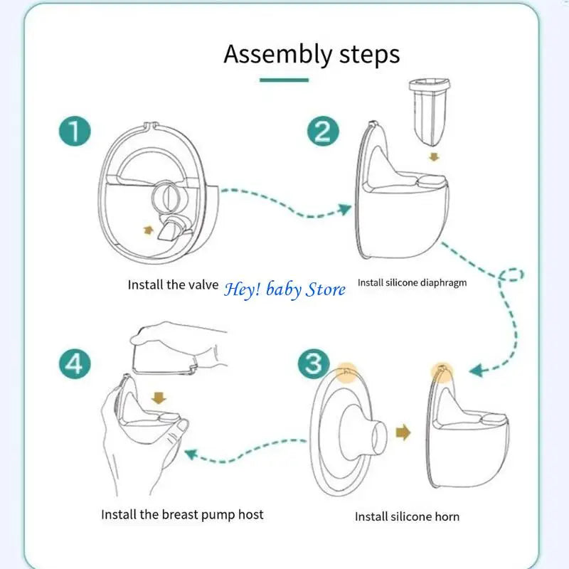 Breast Pump Parts – 24mm/27mm Flange, Duckbill Valves S32/S39