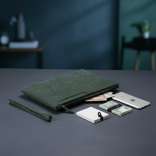Men's Clutch Bag Business Casual Design Phone Pouch With Multiple Functions Lightweight And Durable For Daily Use Peaceful Pleasures Health and Wellness