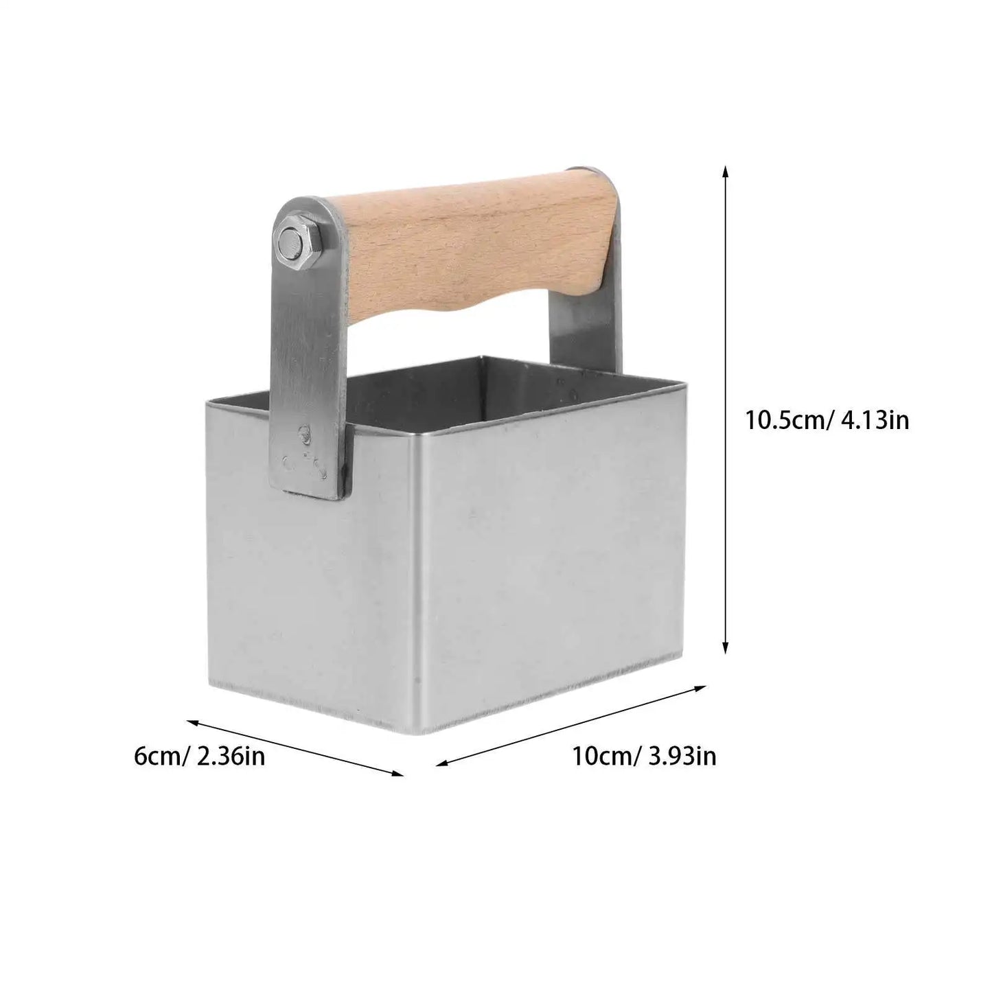 Stainless Steel Honey Cutter Tool Efficient Honeycomb Slicing Tool for Beekeeping Versatile Food Cutting Device Rectangular Peaceful Pleasures Health and Wellness