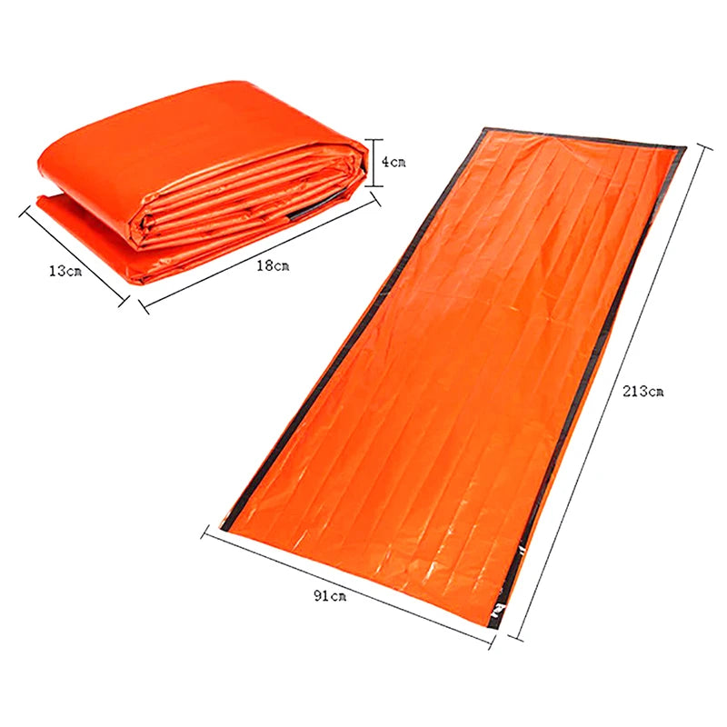 Mylar Emergency Bivvy Bag – Waterproof Survival Sleeping Bag
