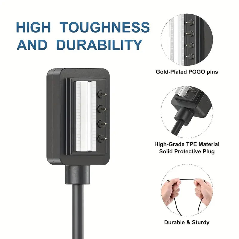 USB Charger Cable for Suunto 9, Baro & Spartan Series Peaceful Pleasures Health and Wellness