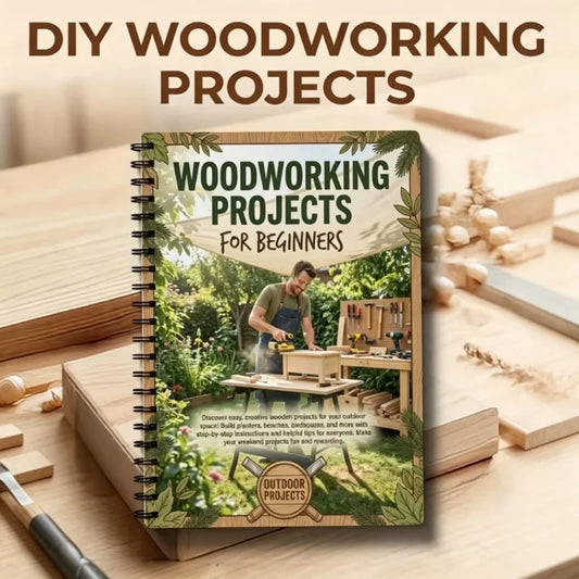 Beginner Woodworking Project Plans Simple DIY Home Craft Ideas Guide Peaceful Pleasures Health and Wellness