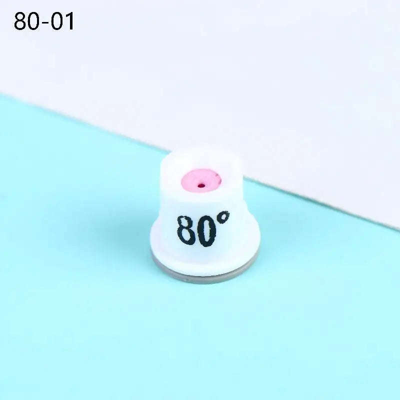 80° Ceramic Core Anti-Drip Hollow Cone Mist Spray Nozzle