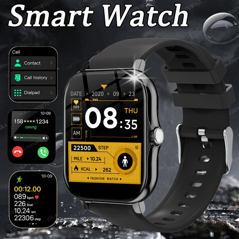 Ola Esporte Smart Watch 2.01" Bluetooth Calls & Fitness Tracker Smart Watch Peaceful Pleasures Health and Wellness