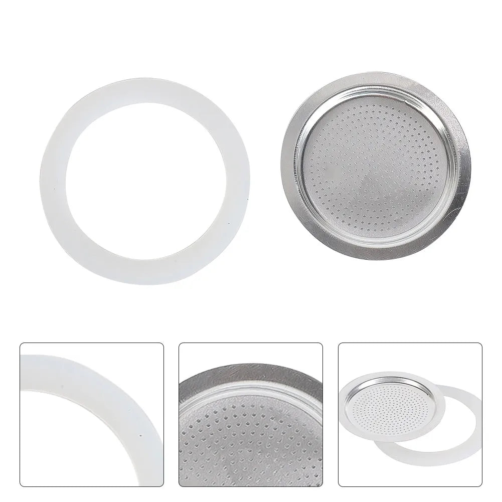 Replacement Gasket Seal Coffee Espresso Moka Stove Pot Silicone Ring