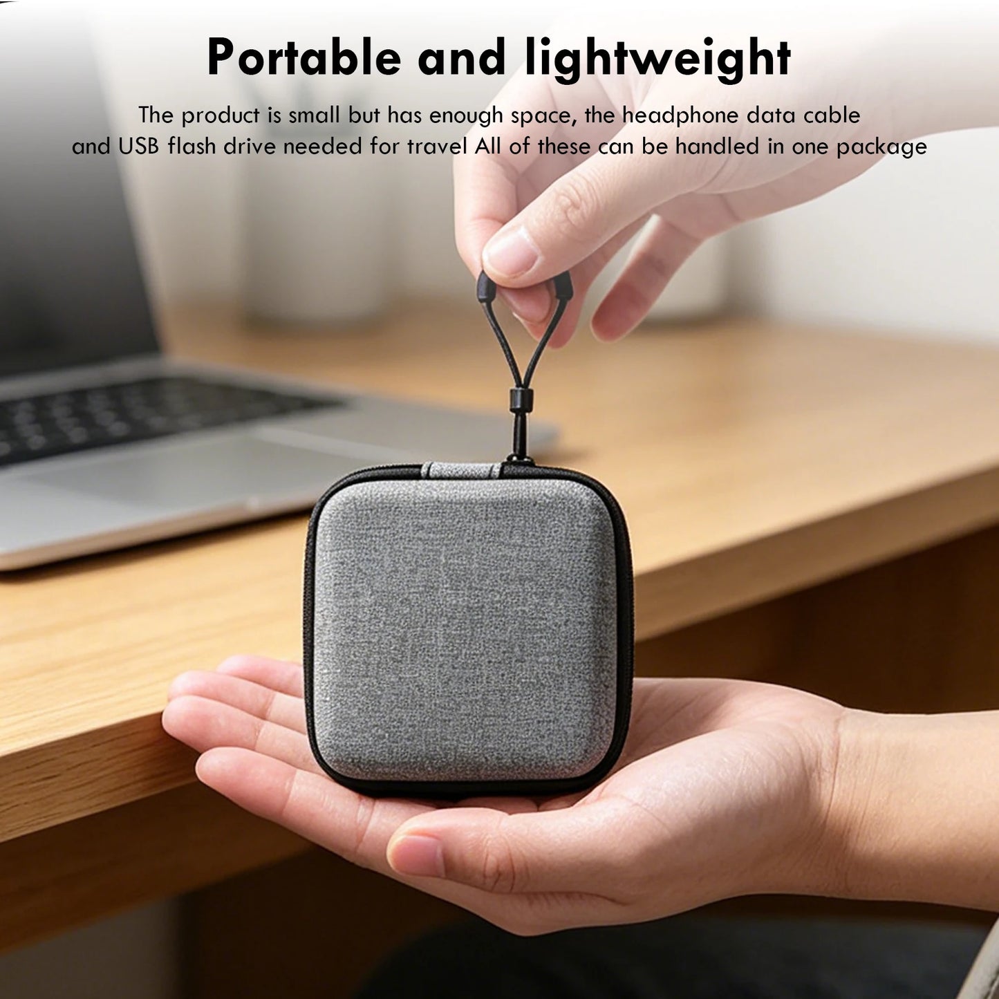 EVA Storage Bag For Anbernic RG Rotate Dustproof Shock-Absorbing Protective Accessory Providing Perfect Storage Peaceful Pleasures Health and Wellness