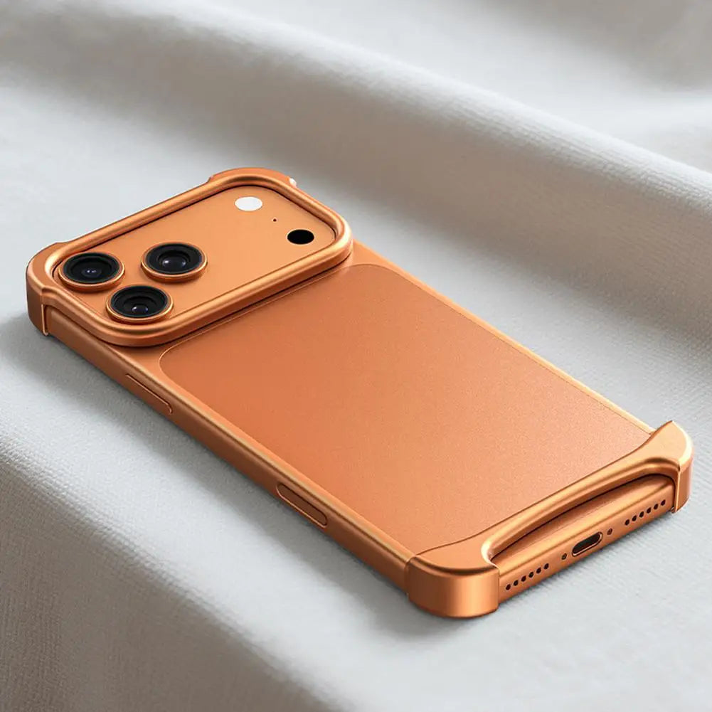 Active Touch Camera Button Matte Armor Case For IPhone 17 Air 17Pro Max Translucent Hybrid Shockproof Hard Phone Cover Peaceful Pleasures Health and Wellness