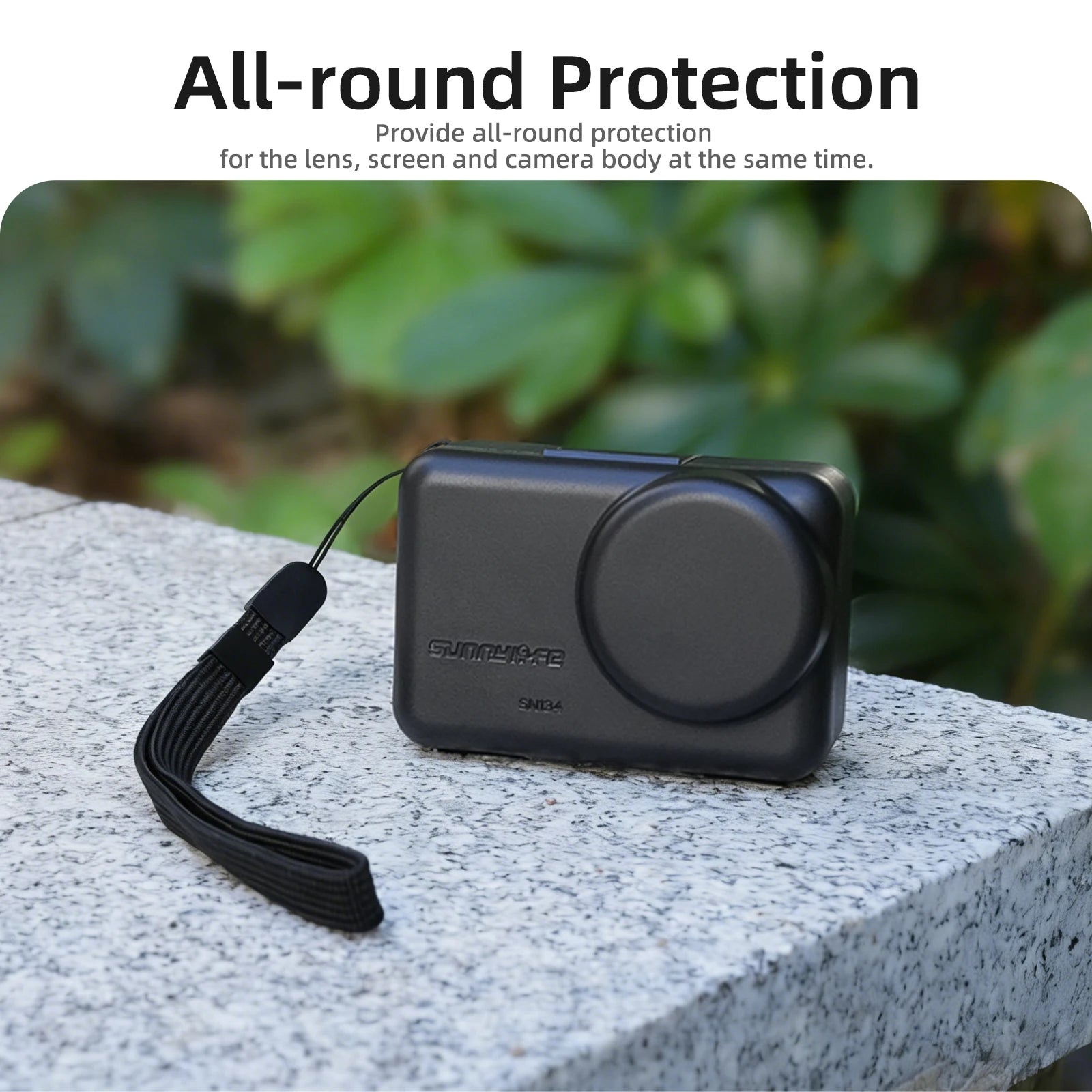 Snap-On For DJI ACTION 6/5 Pro/4/3 Storage Case Impact-Resistant And Shockproof Protective Case Portable Storage Accessory Peaceful Pleasures Health and Wellness