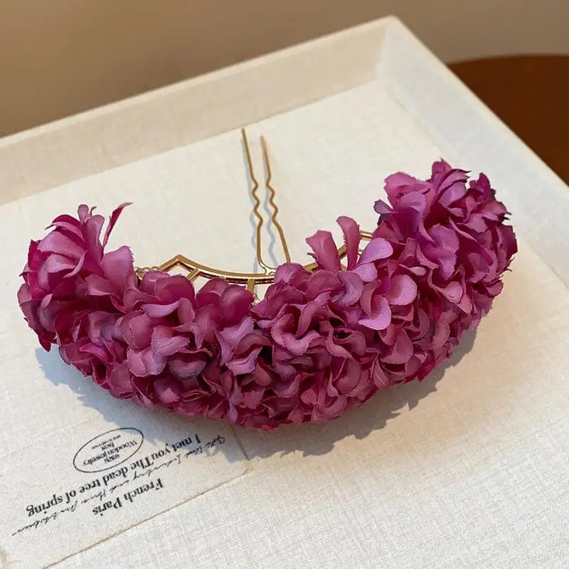 Lily of the Valley Flower Hair Stick | Bridal Hair Pin