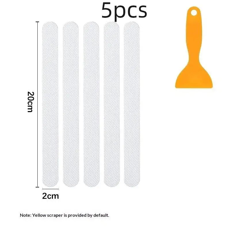 Anti-Slip Bathtub Safety Strips | Non-Slip Shower Stickers