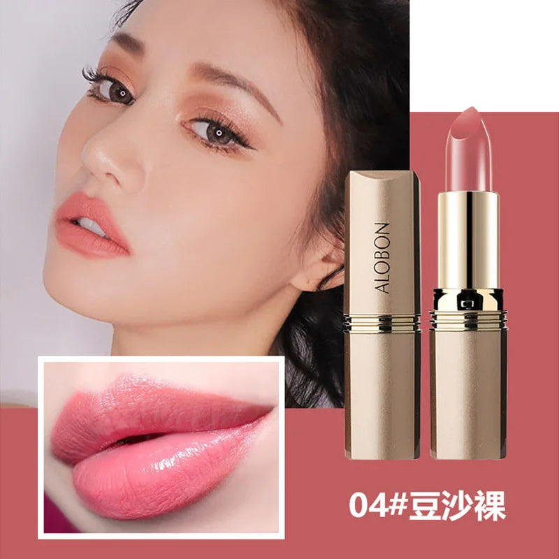 Matte Velvet Lipstick – 24H Waterproof Non-Stick Long-Lasting