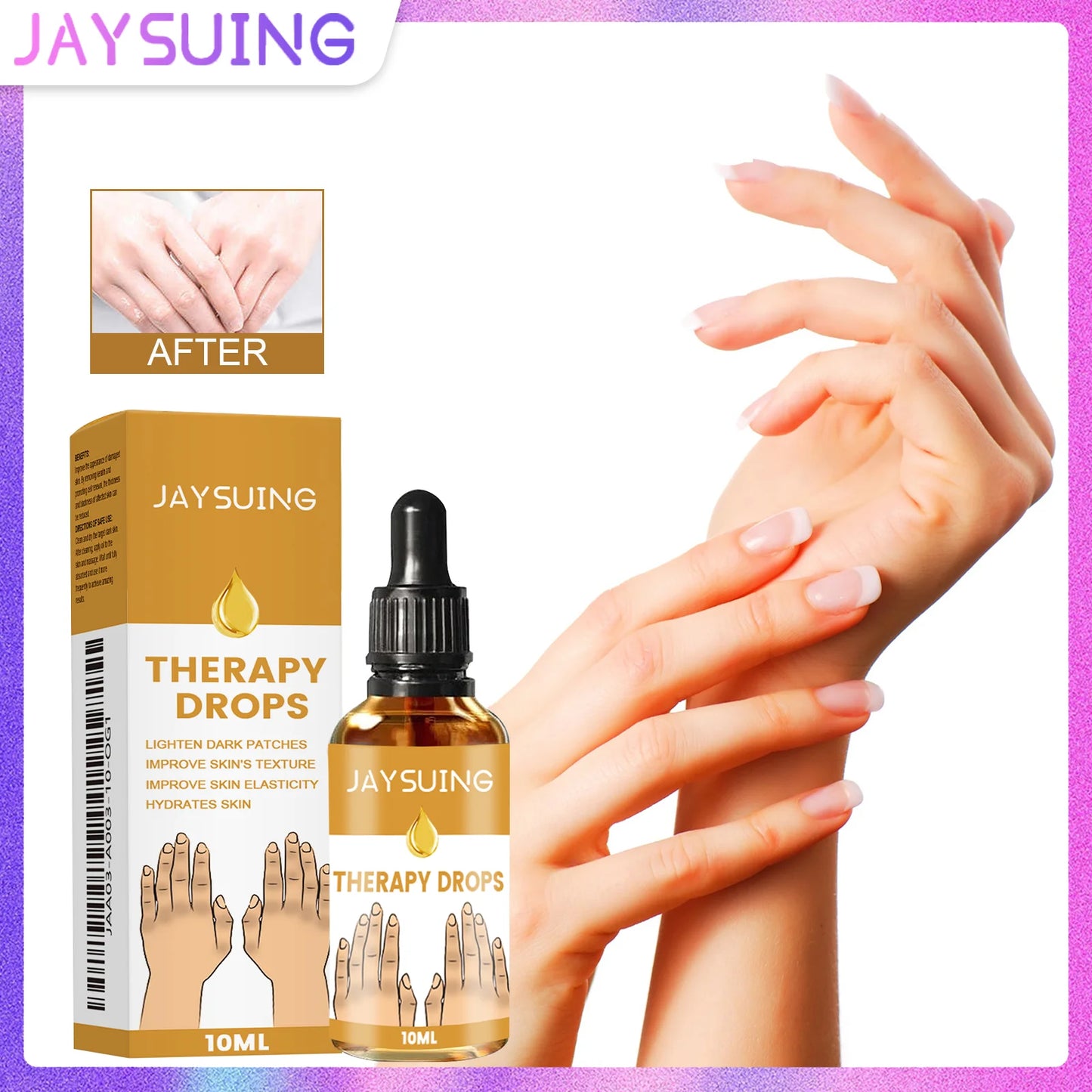 Jaysuing Niacinamide Knuckle Brightening Serum 10ml