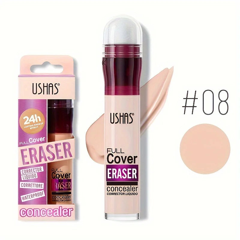 USHAS Sponge Tip Liquid Concealer – Full Coverage & Moisturising