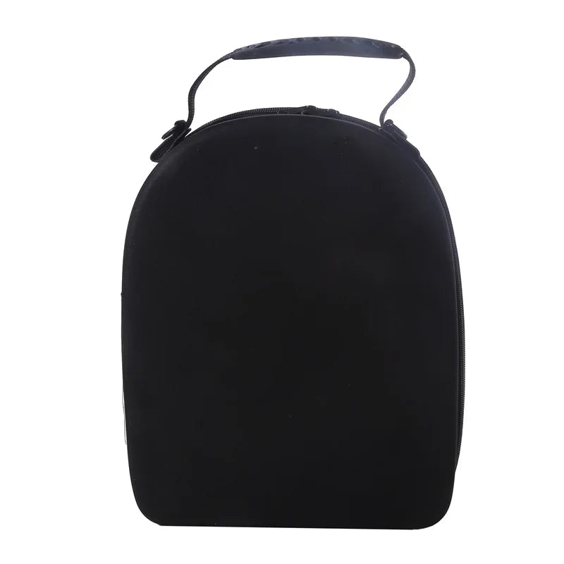 Unisex Baseball Hat Travel Bag Baseball Cap Case Sport High Quality Storage Carrier Box Display EVA Carrying Bags Solid Color Peaceful Pleasures Health and Wellness