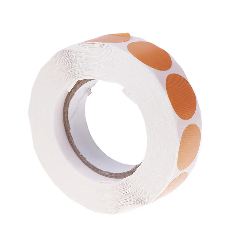 1000-Pack 19mm Color Dot Labels – Archery Target Stickers