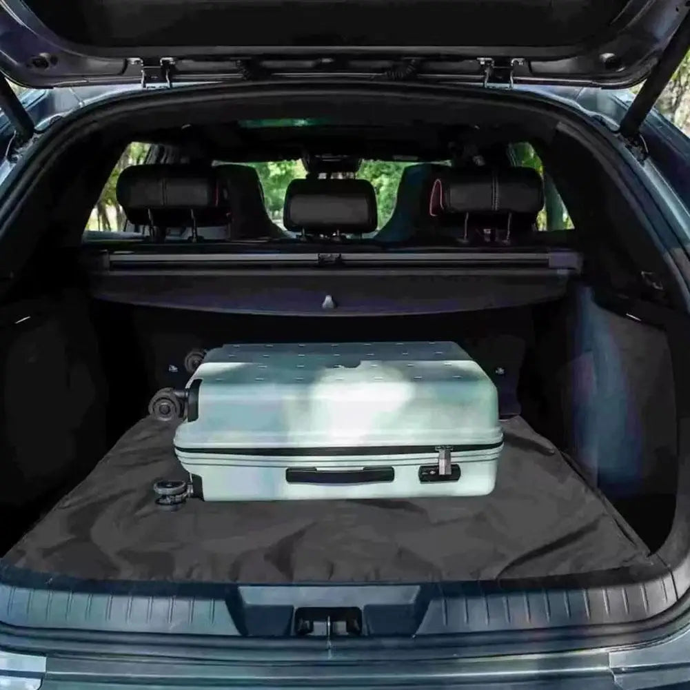 Car Trunk Cargo Liner Mat – Waterproof, Pet & Bike Safe
