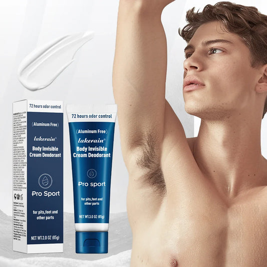 Lakerain Men's Fragrance Deodorant Cream 85g – Woody & Spicy Fragrance Deodorant Cream Oasis Select 1 Woody spicy