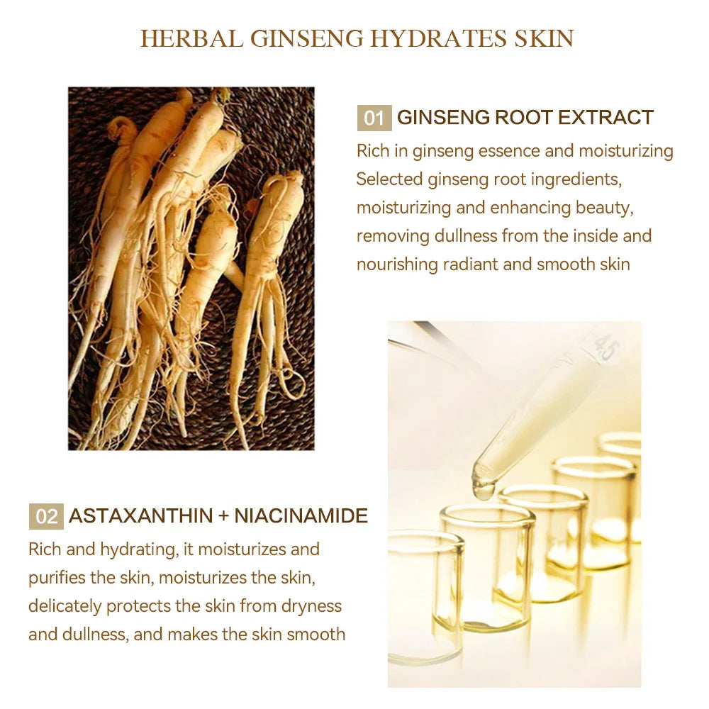 Ginseng Gold Polypeptide Anti-Aging Face Serum | 100ml