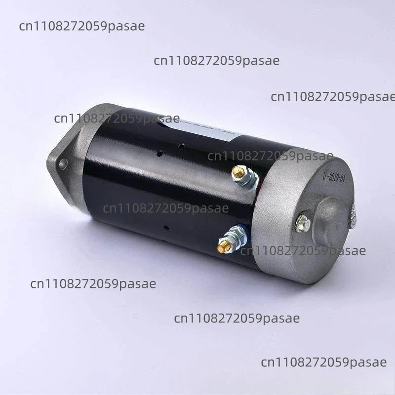 DC Permanent Magnet Forklift Hydraulic Motor 12V 24V 48V 60V