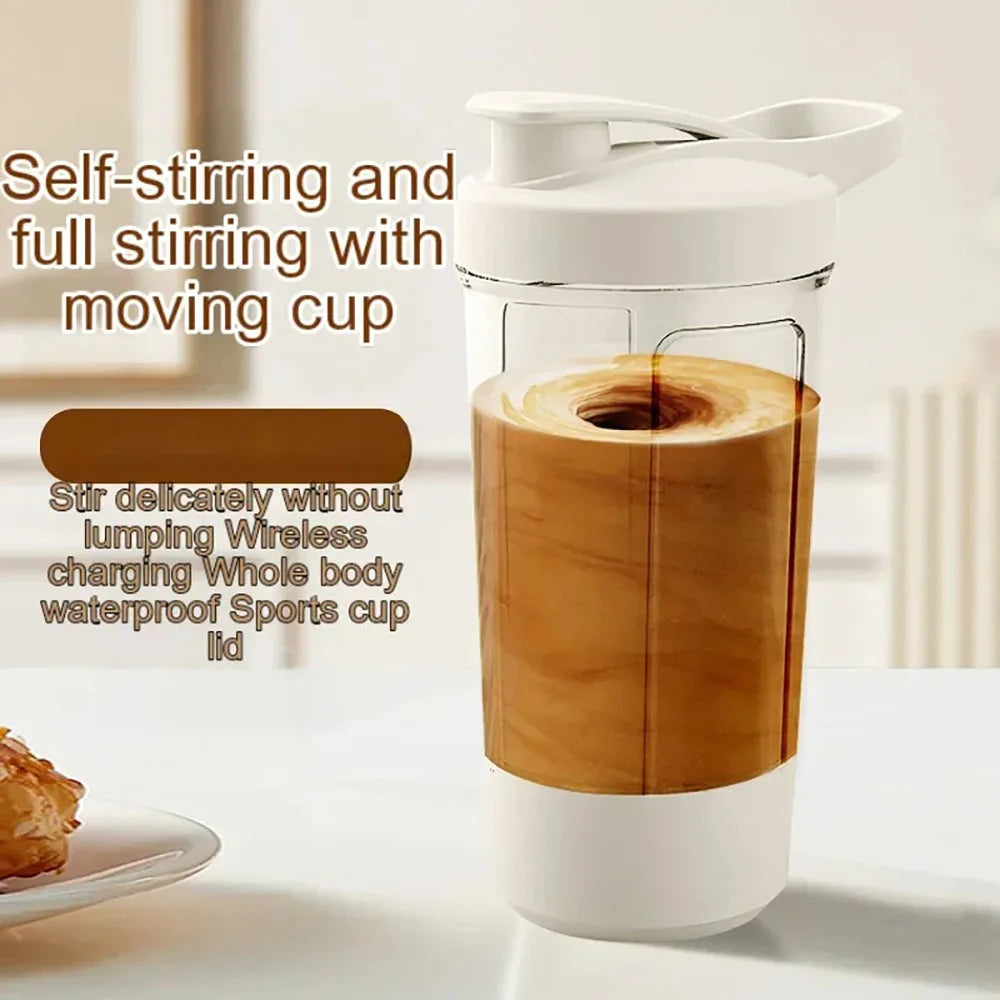 Portable Electric Protein Shaker Blender Cup | Gym & Travel