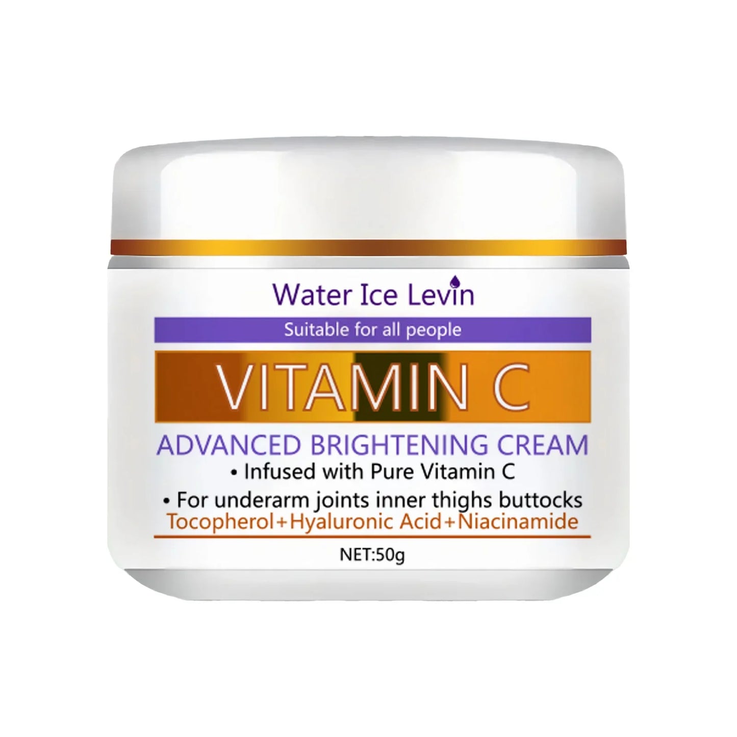 Vitamin C Brightening Body Cream – Underarm & Dark Spots