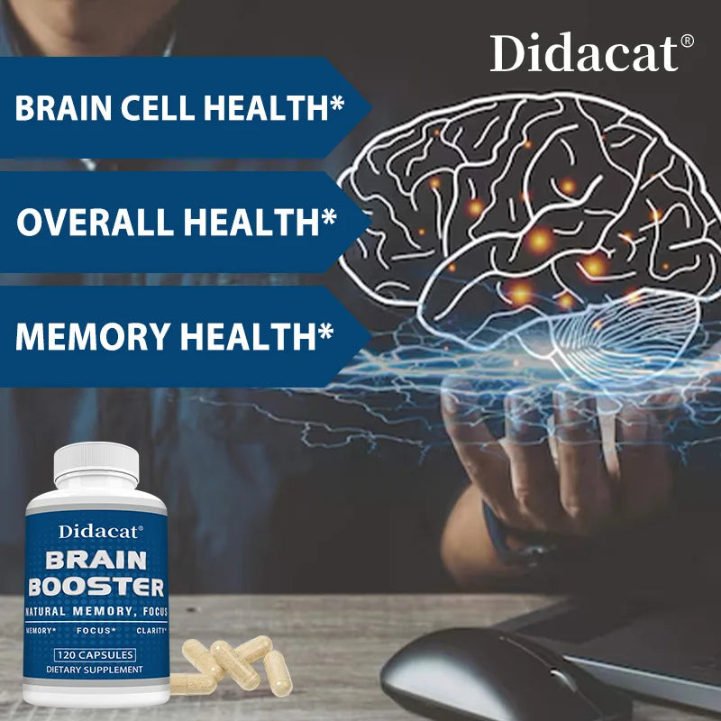 VitalXtra Brain Supplement | Memory, Focus & Cognitive Boost
