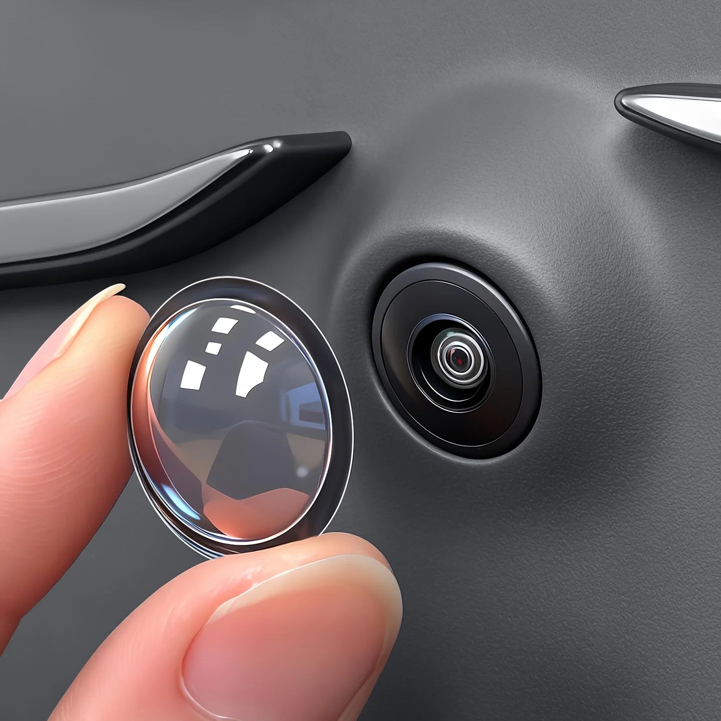 Car Camera Lens Protector Rear View Backup Cover 360 Protection Anti