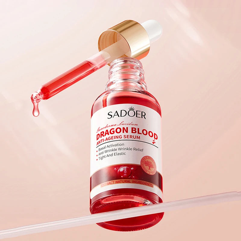 Ganoderma Dragon Blood Face Serum – Moisturizing Anti-Wrinkle