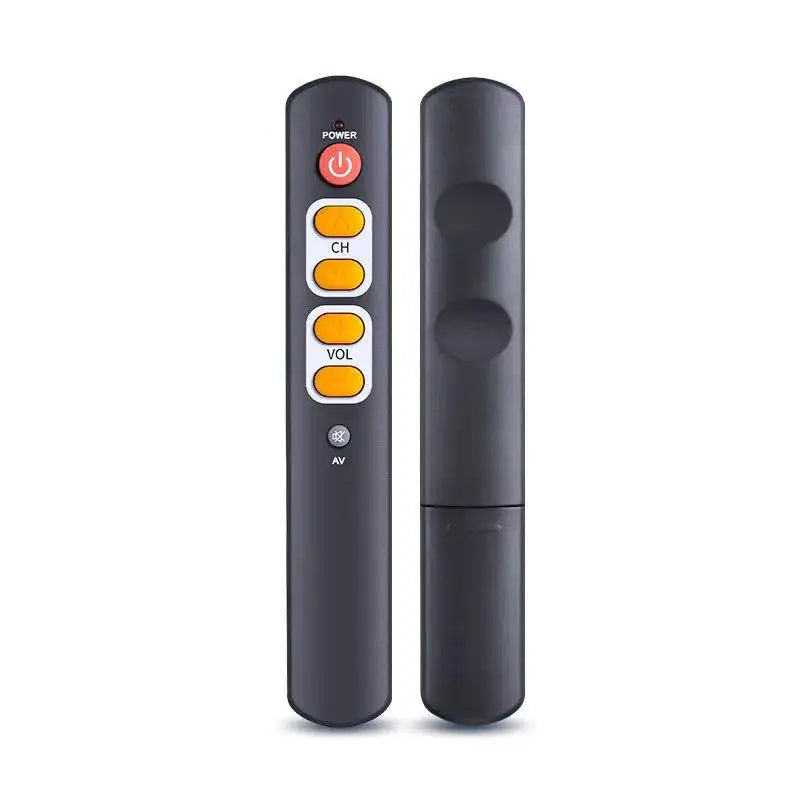 Universal Remote Control – 6 Large Buttons for TV & DVD