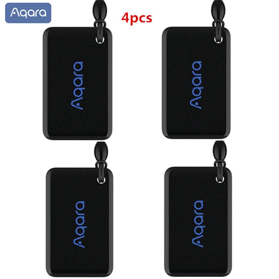 Aqara Smart Door Lock NFC Card Support Smart Door Lock N100 P100 A100 pro App Control EAL5+ Chip For Home Security NFC Card Peaceful Pleasures Health and Wellness 4 PCS
