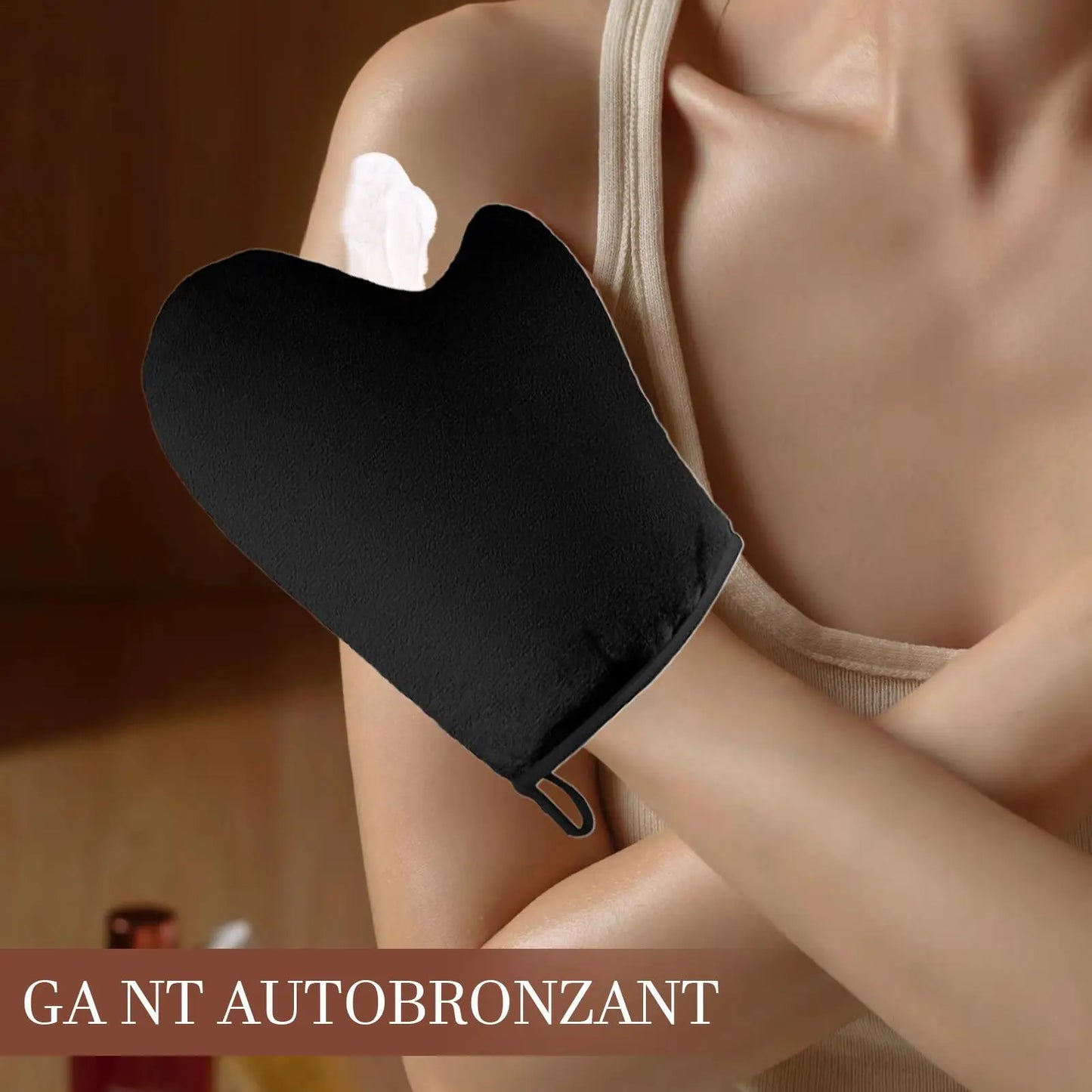 Reusable Applicator Tanning Glove Tanning Lotion Mitt Reusable Machine With Thumb Ultra Soft Tool For Women Men Lotions Peaceful Pleasures Health and Wellness