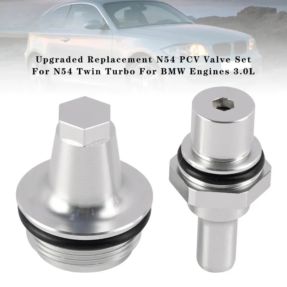 BMW N54 PCV Valve Replacement Kit | 3.0L Twin Turbo – Part 11127565284