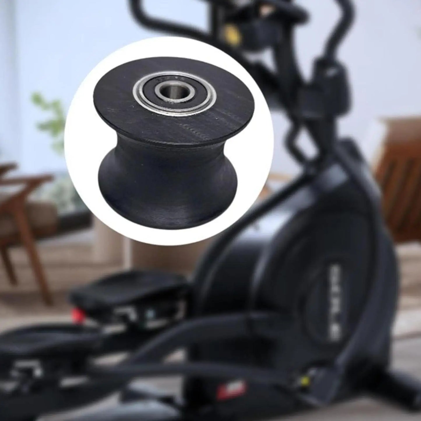 Elliptical Trainer Roller – Quiet Smooth Replacement Wheel