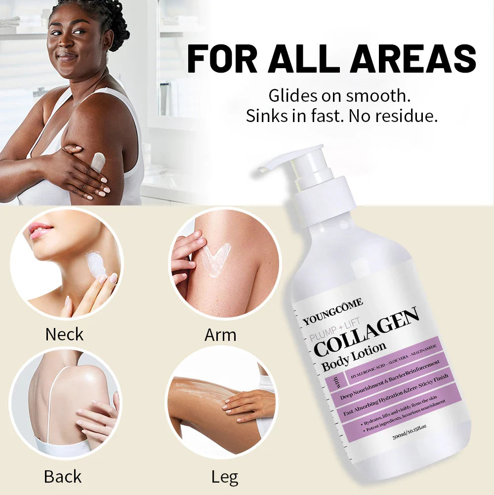 YOUNGCOME Collagen Body Lotion – Firming & Deep Hydration